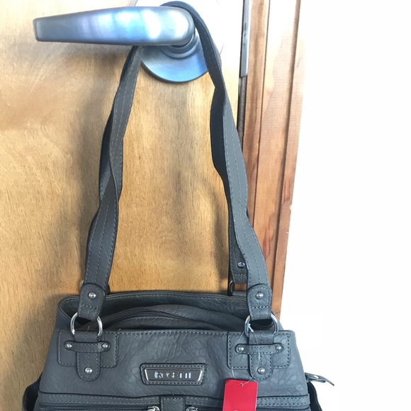 Rosetti Shoulder Bag in Smoke - Picture 4 of 4